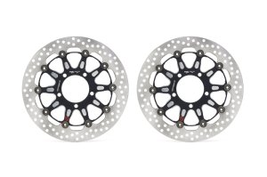 Kawasaki Z800 ABS Brake Rotor (1) - Brembo OE Powersports - Slotted Groove - 2016